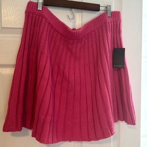 NWT Eloquii pink skirt